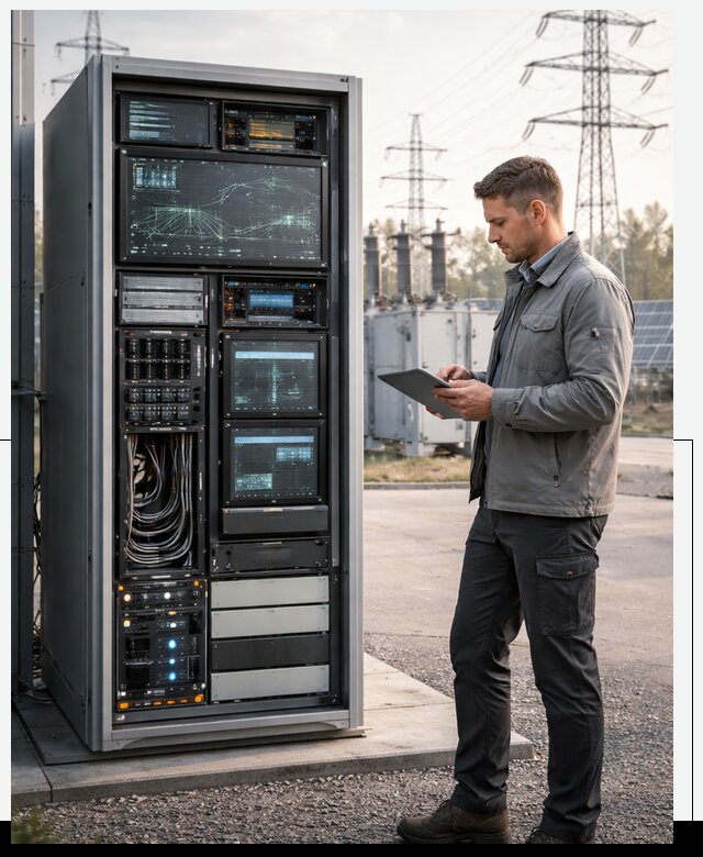 Интеллектуальная энергосеть в Кандалакше от 8082 р. | АвикейКнд