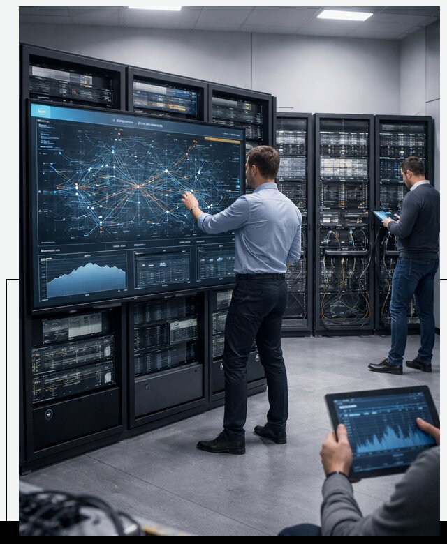 Внедрение интеллектуальной энергосети в Кандалакше под ключ