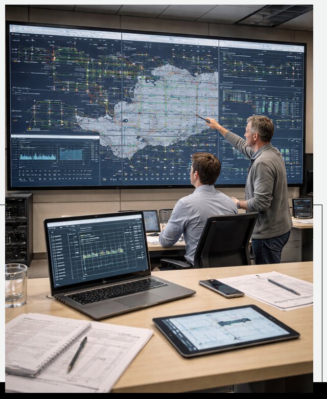 Диспетчеризация энергосетей система в Кандалакше от 15155 р | АвикейКнд