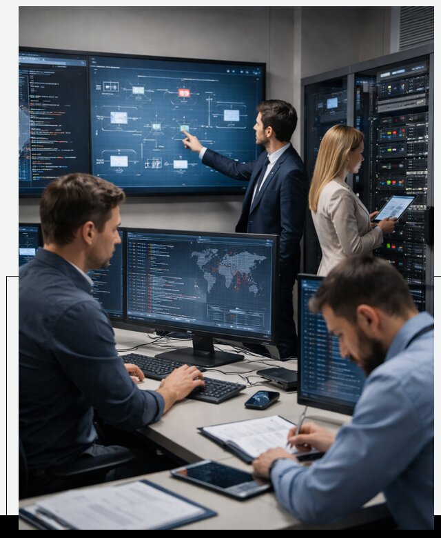 Кибербезопасность государственных систем в Кандалакше комплексная защита