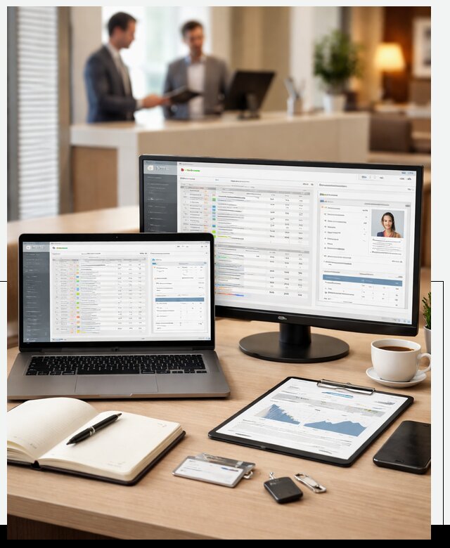 CRM для гостиничной сети в Кандалакше от 8588 р. | АвикейКнд
