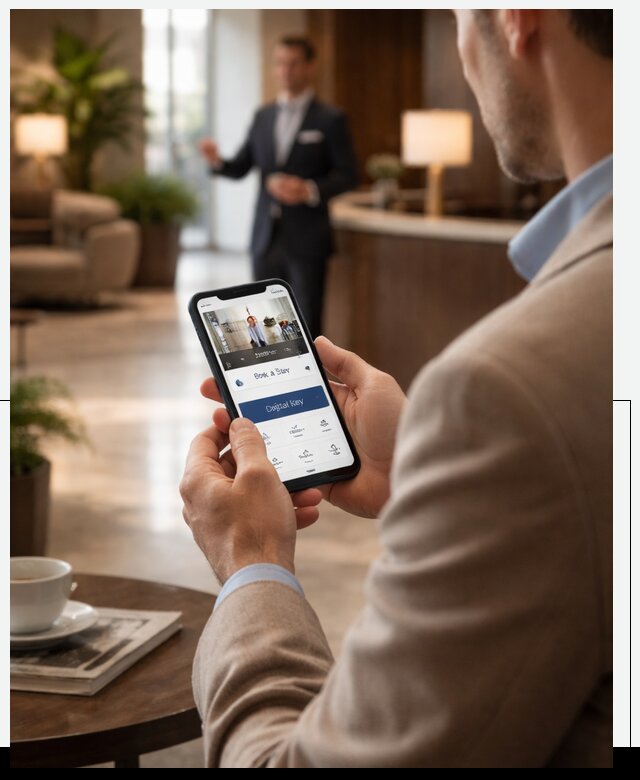 Мобильное приложение для гостей отеля в Кандалакше от 202060 р.|АвикейКнд