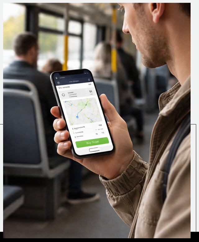 Мобильное приложение для пассажиров в Кандалакше от 606180 р.|АвикейКнд